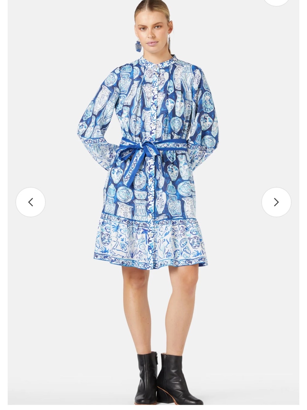Gorman Porcelain Paradise Dress